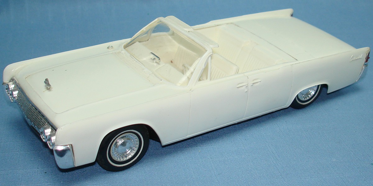 lincoln continental model kit