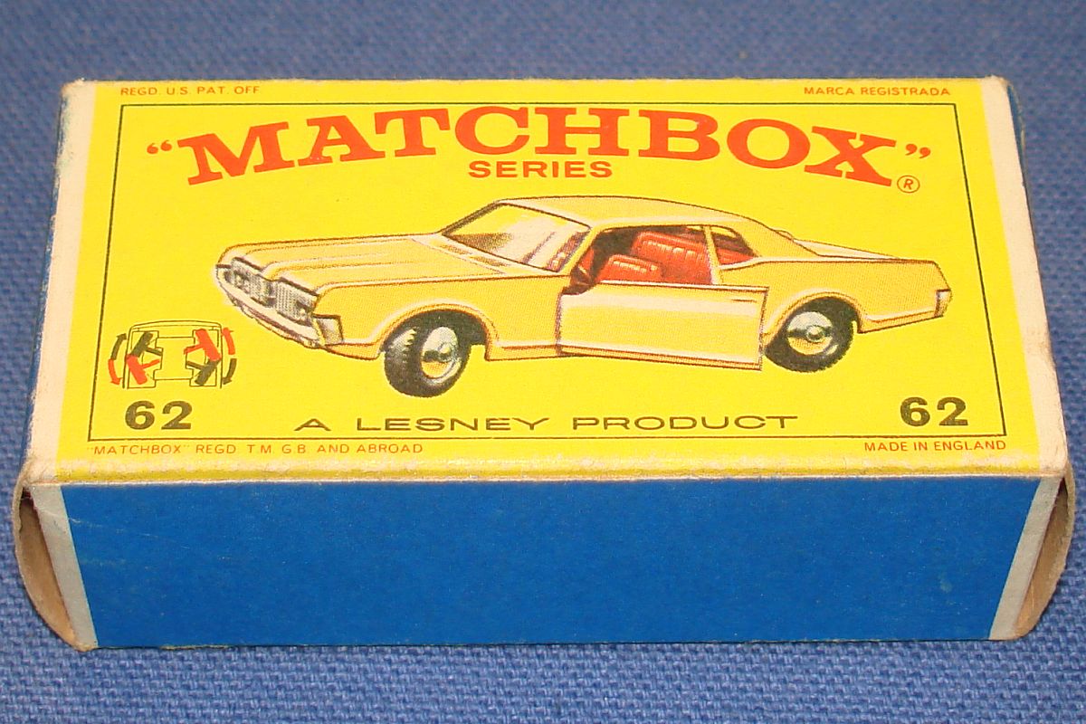 matchbox toy box