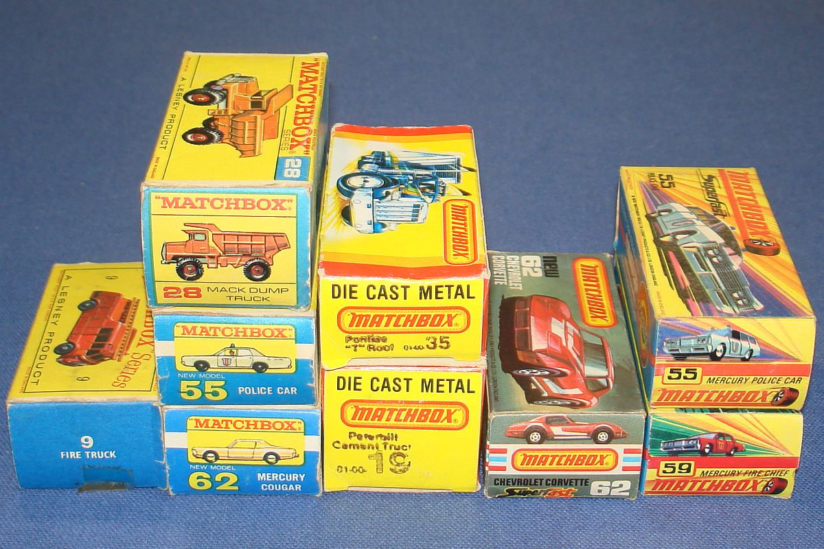 matchbox collection for sale