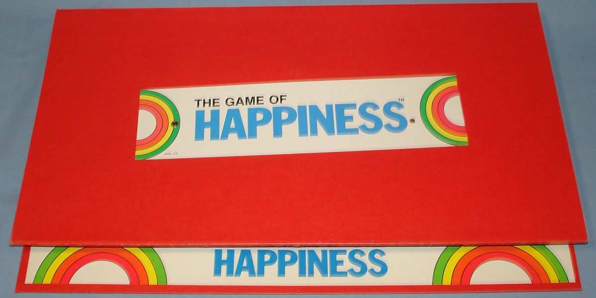 Vintage Milton Bradley MB 4200 The Game Of Happiness Board Sticker Vintage Milton Bradley MB 4200 The Game Of Happiness Board Sticker