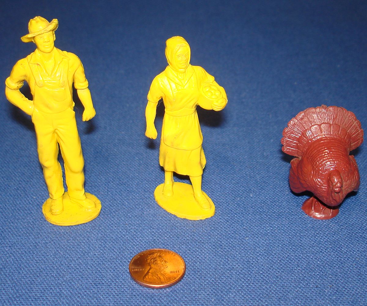 vintage rubber toys