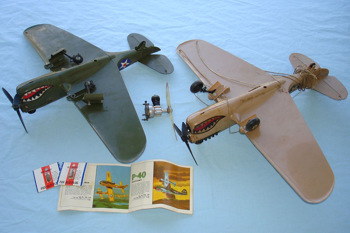 cox gas powered airplanes