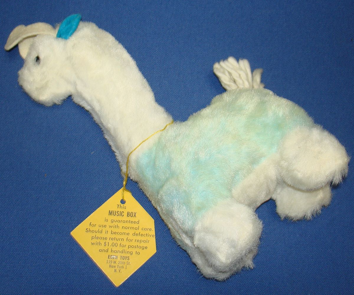 stuffed animal music box