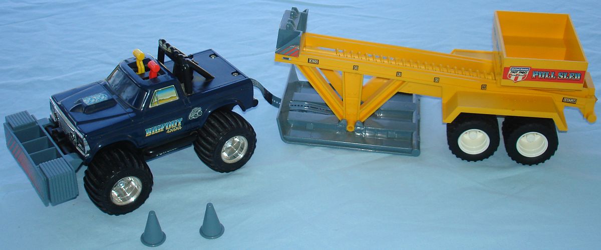 bigfoot toy truck 1983