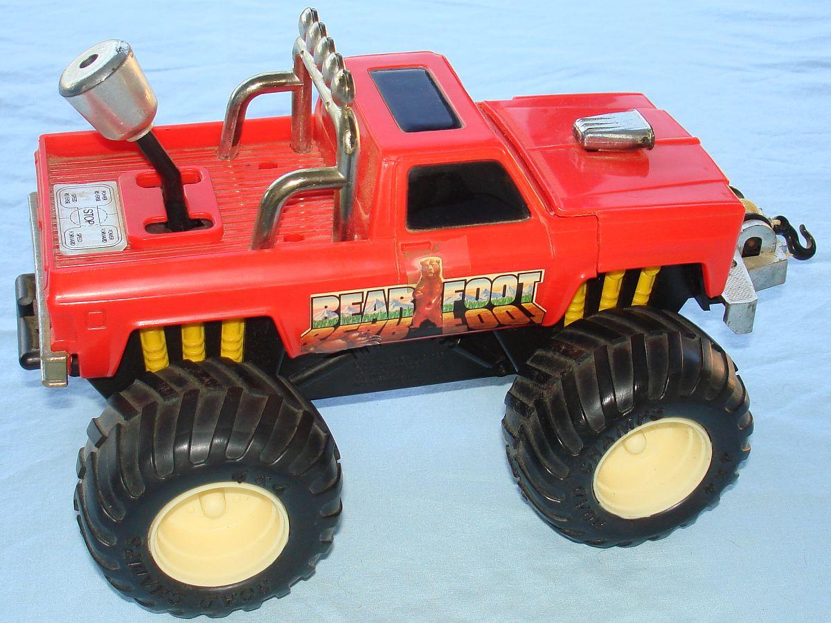 bearfoot monster truck toy