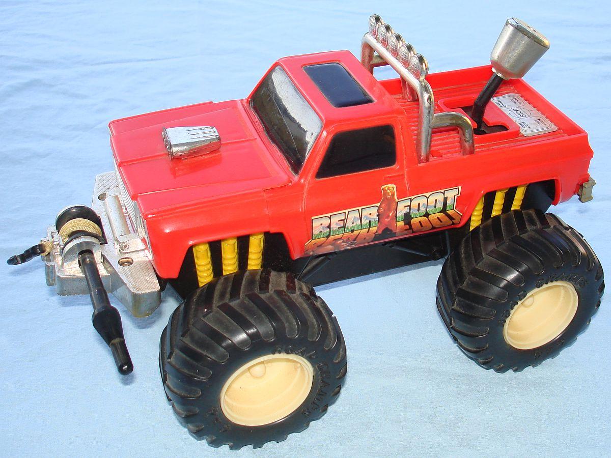 toy truck with winch