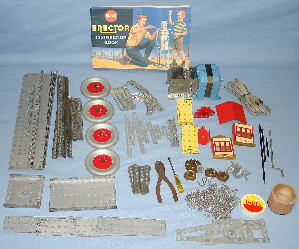 classic metal erector sets