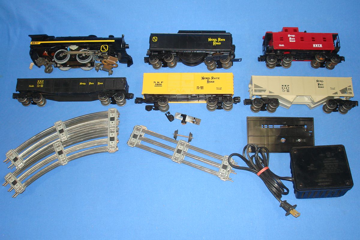 lionel 027 engine