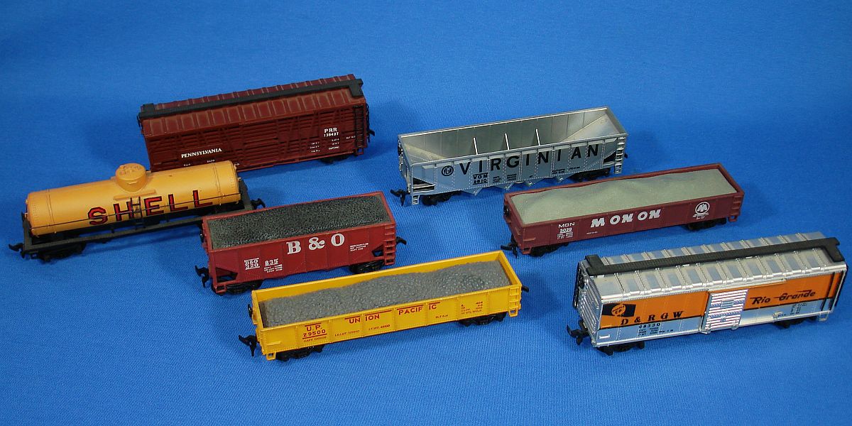 Vintage model train transformers