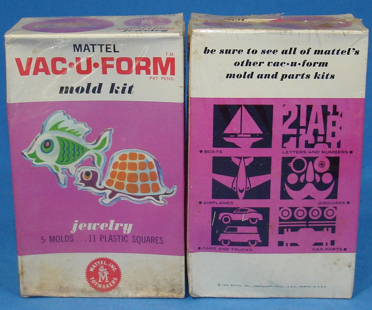 mattel vacuum form