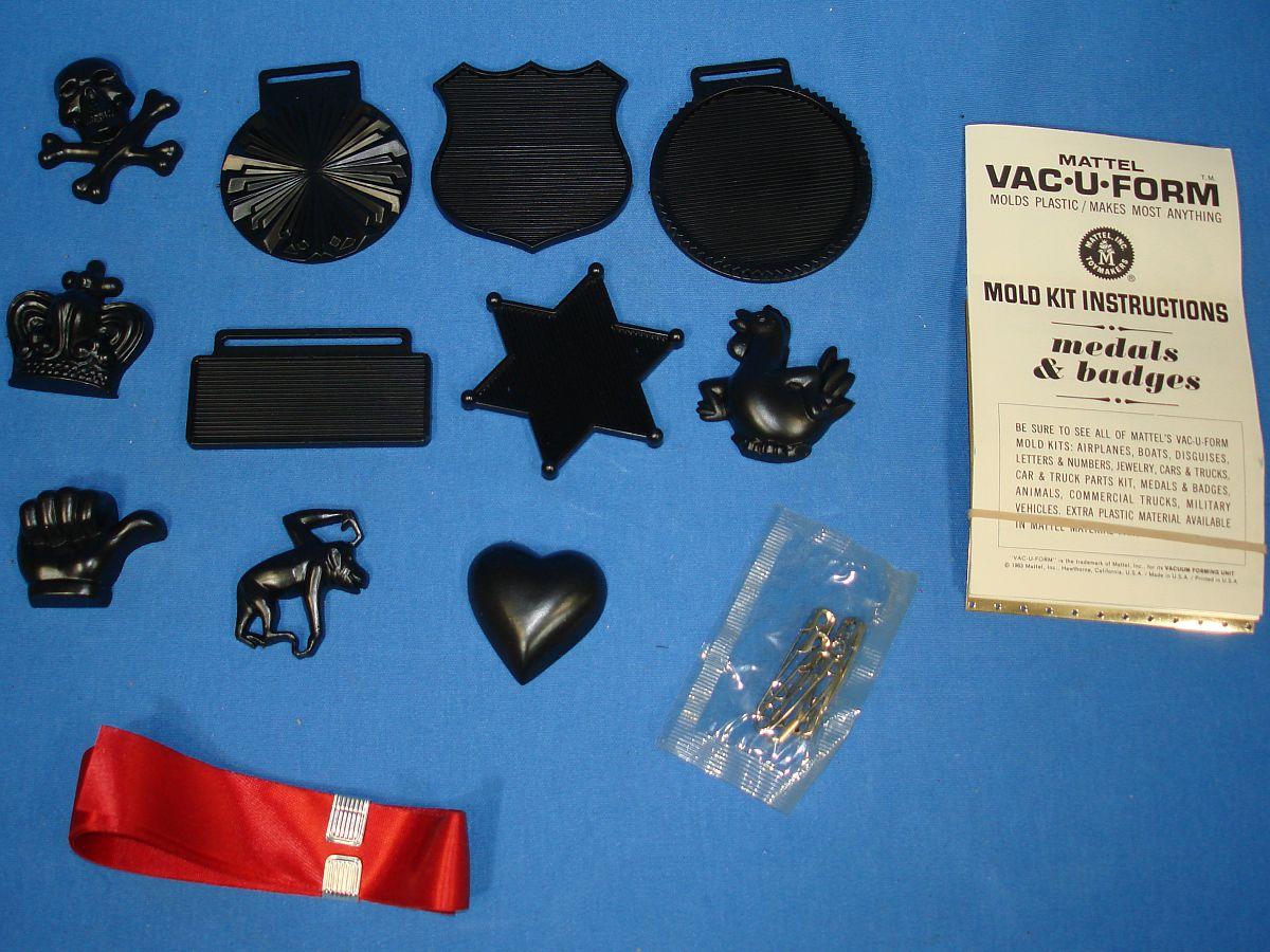 mattel vacuum form