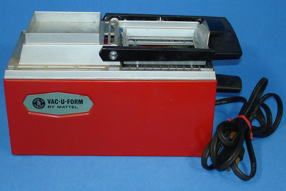 mattel vacuum form