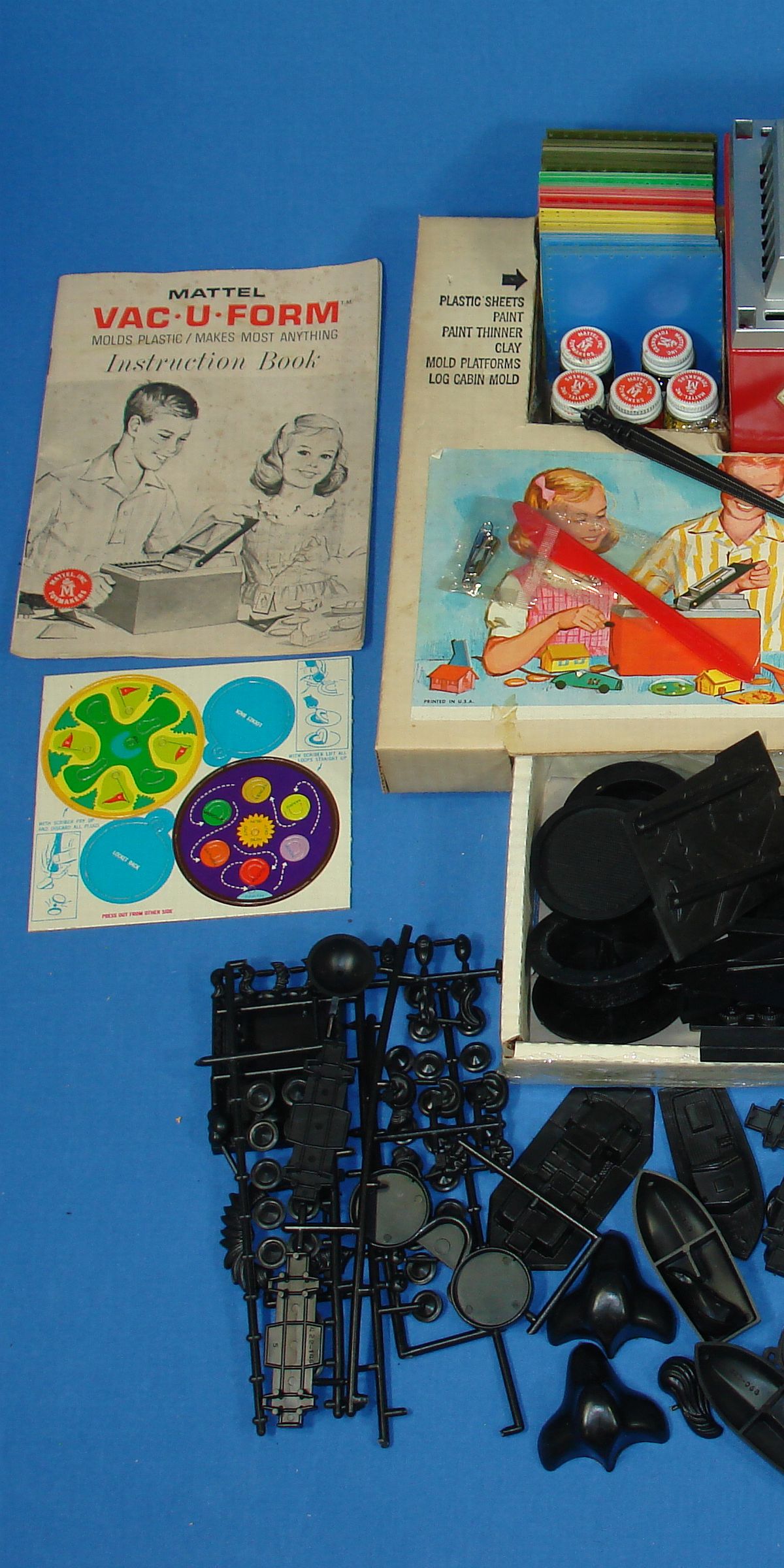 mattel vacuum form