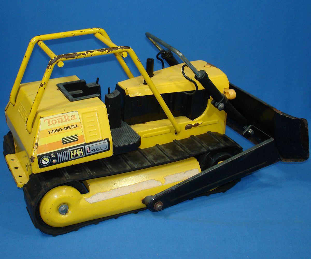 antique tonka bulldozer