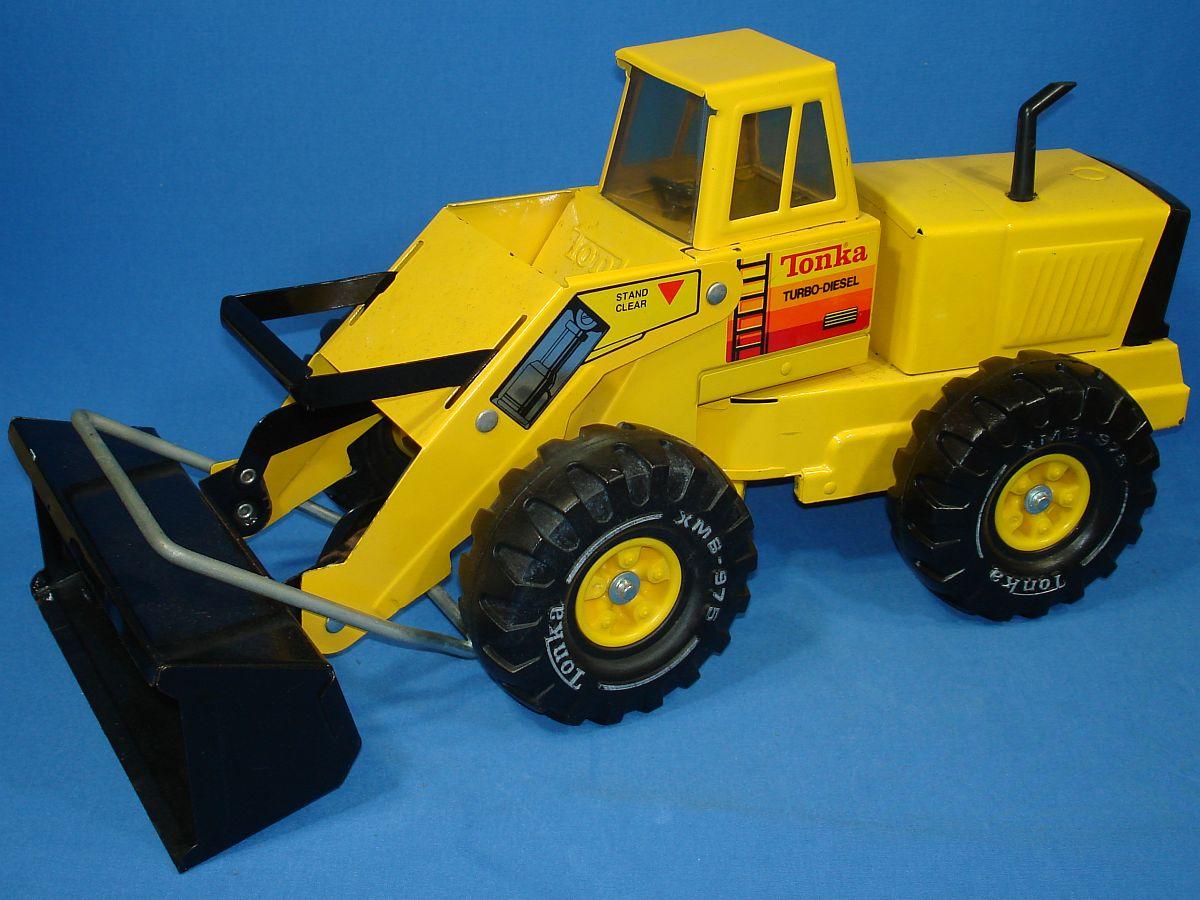 vintage tonka truck