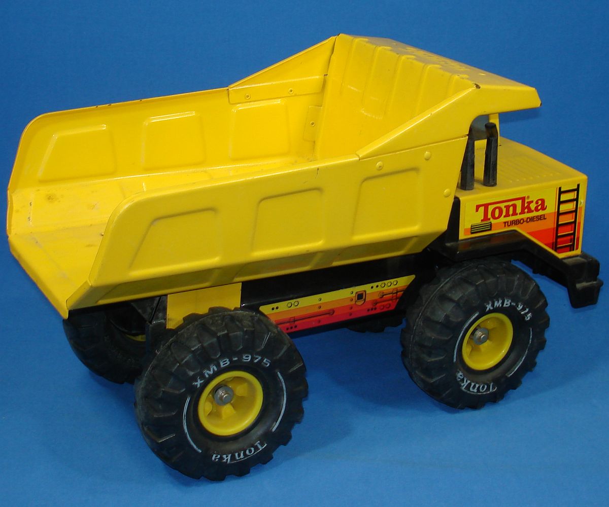 vintage tonka garbage truck