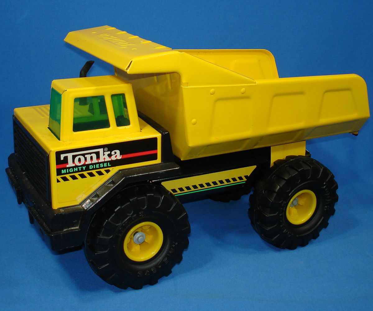 classic tonka dump truck