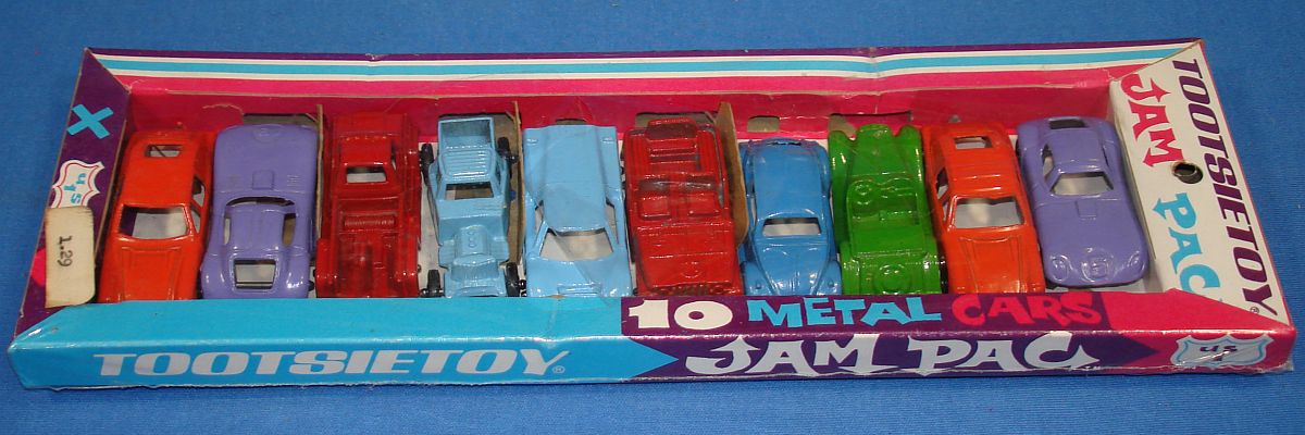tootsie toy metal cars
