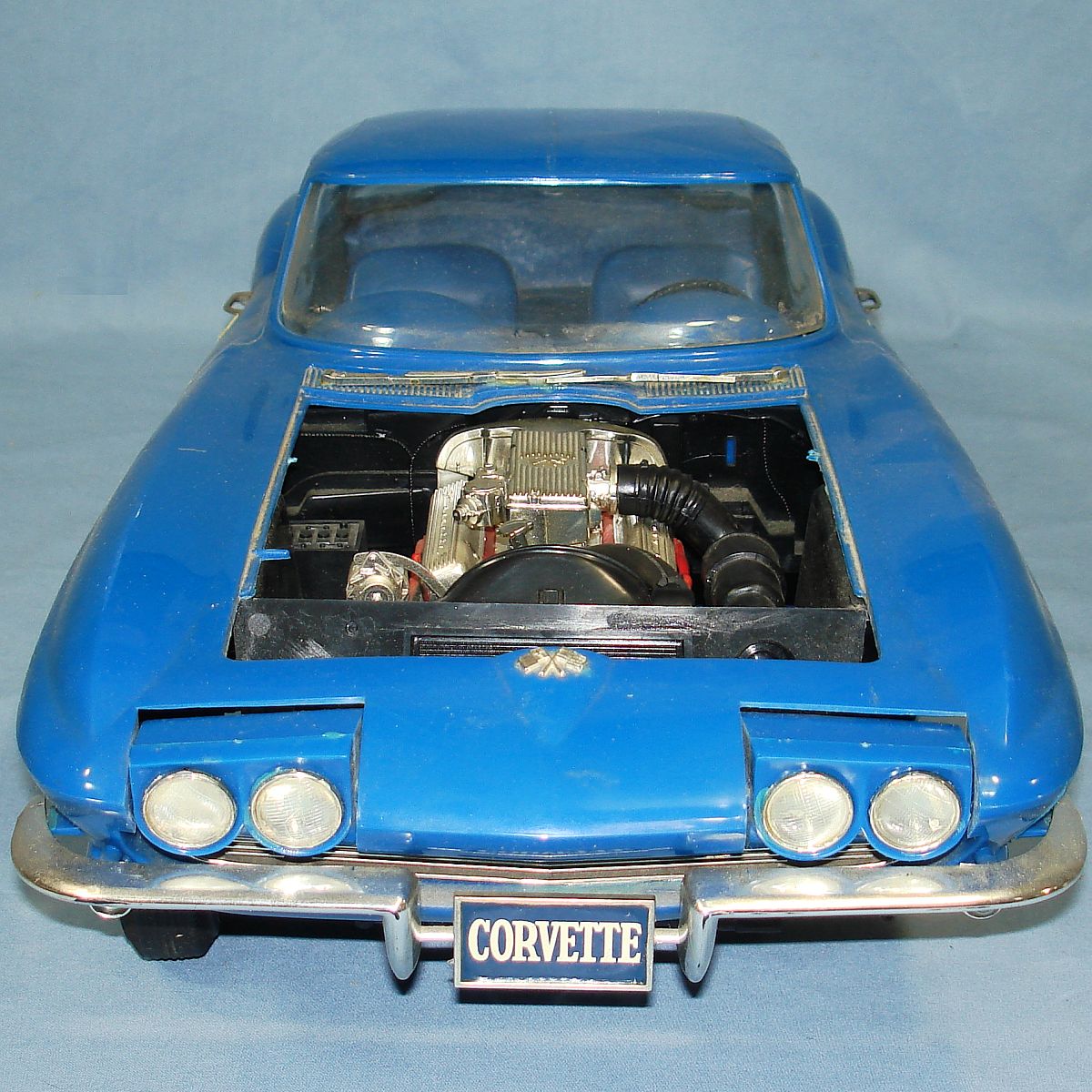 Chevrolet Corvette Stingray Grand Touring Sport Coupe Model Kit Hood