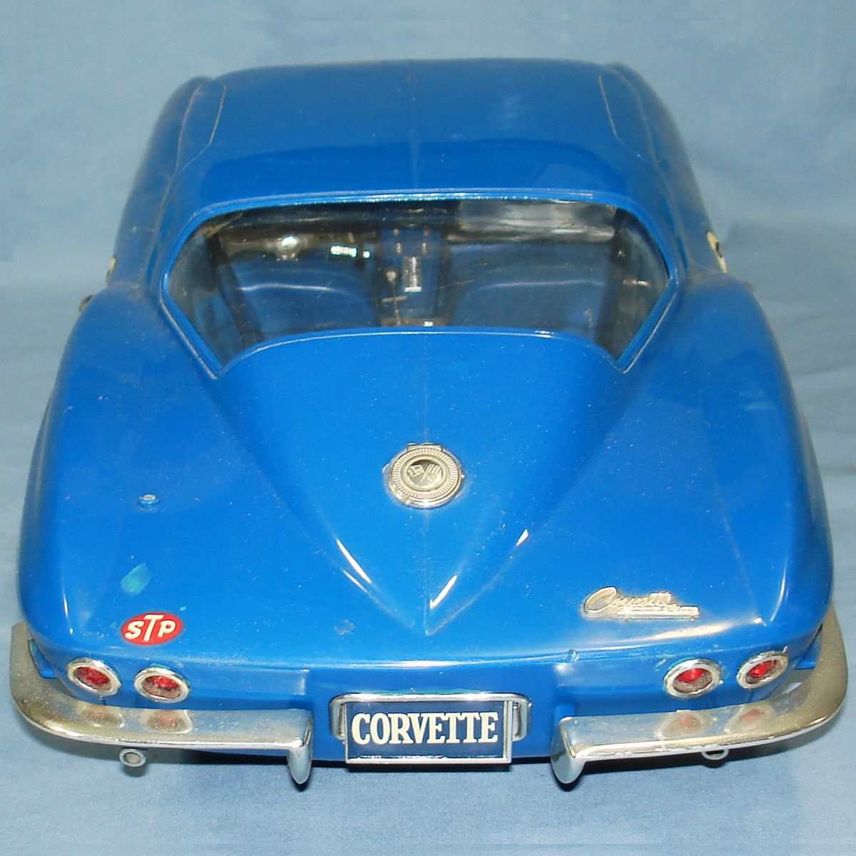 Corvette Stingray Grand Touring Sport Coupe Model Kit Rear Bumpers