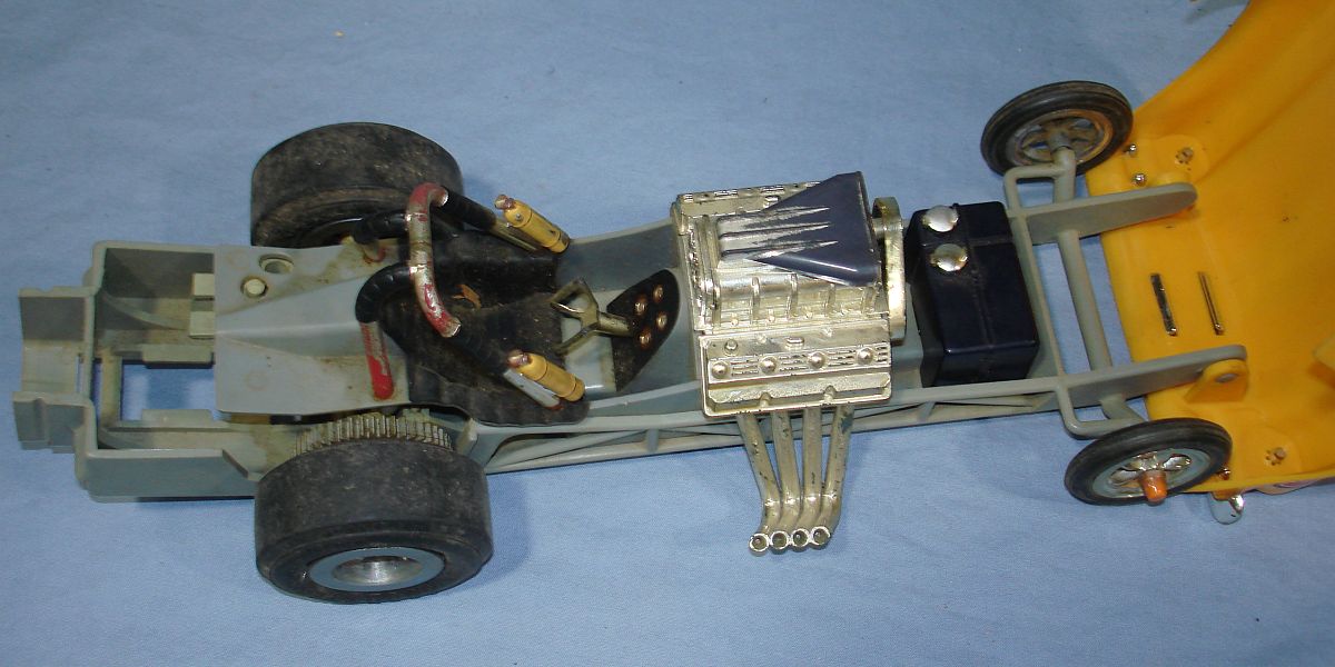 cox powered toys