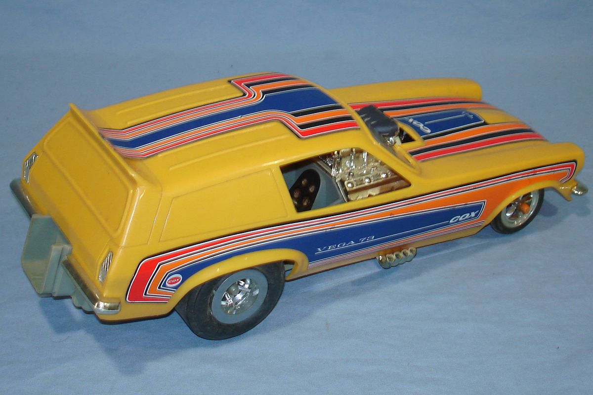 gas powered model cars