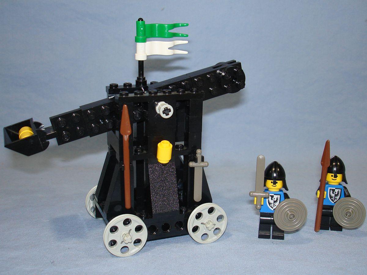 lego catapult castle