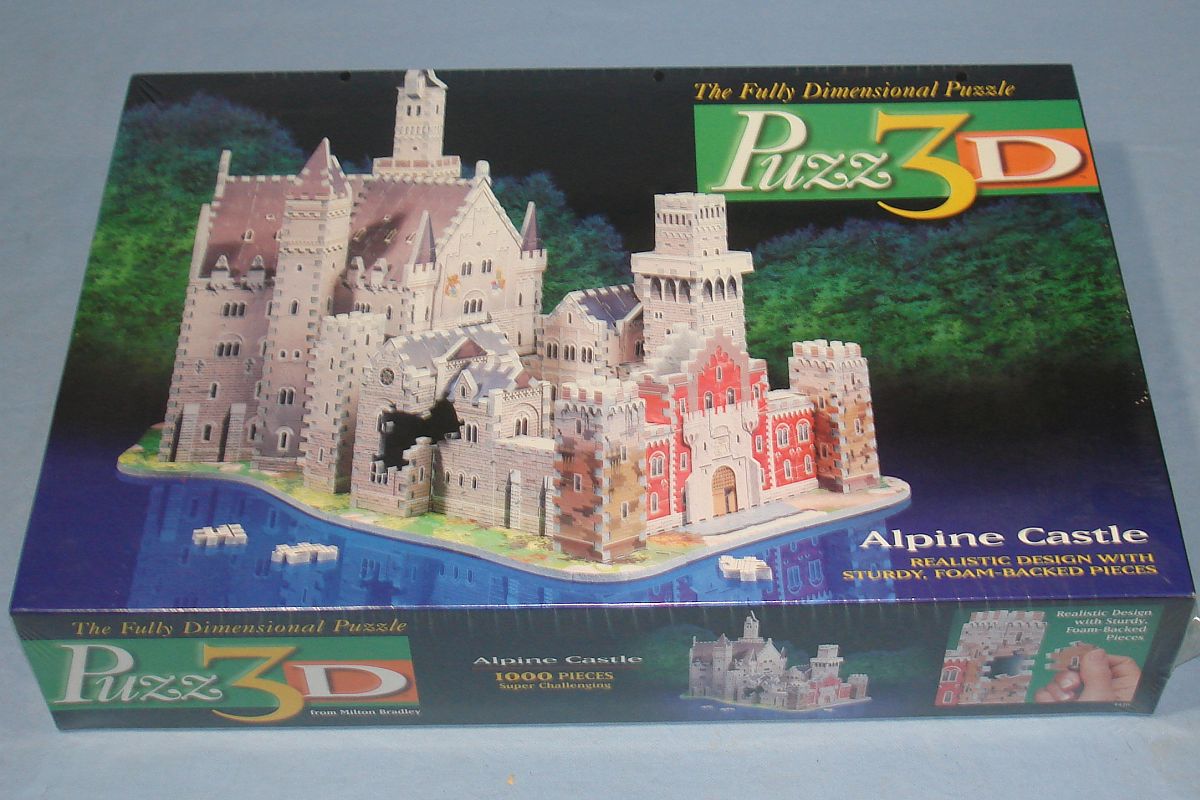 puzz 3d alpine castle