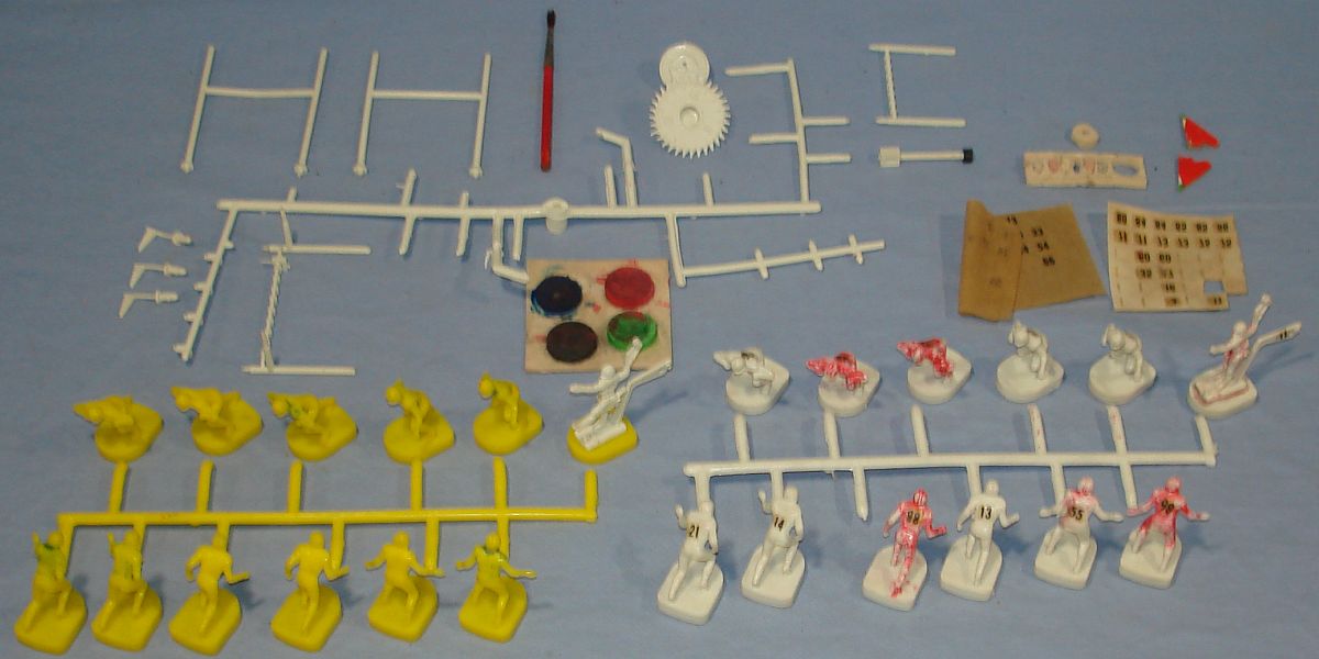 Vintage 1966 Tudor Tru Action Electric Football Game Model 500