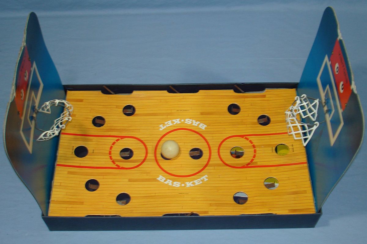 Vintage Basketball Games 8