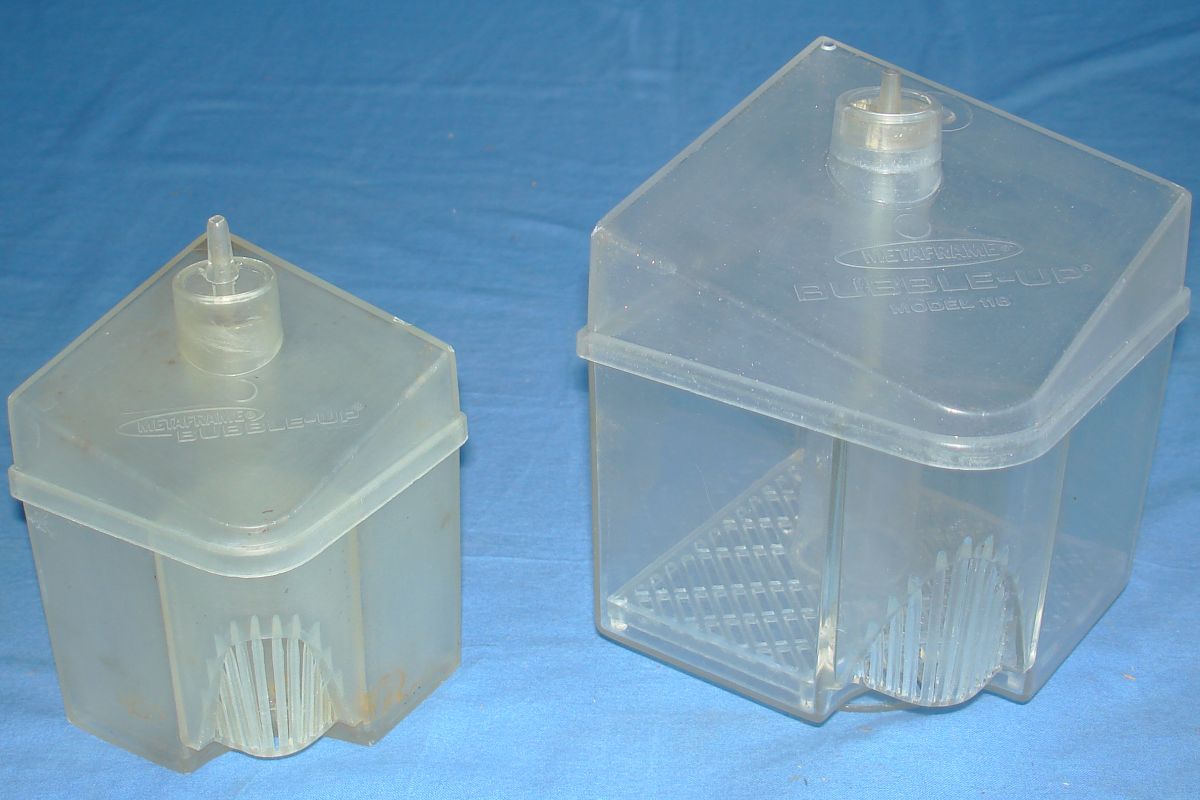 Metaframe Bubble Up Tropical Fish Tank Aquarium Corner Filters Metaframe Bubble Up Tropical Fish Tank Aquarium Corner Filters