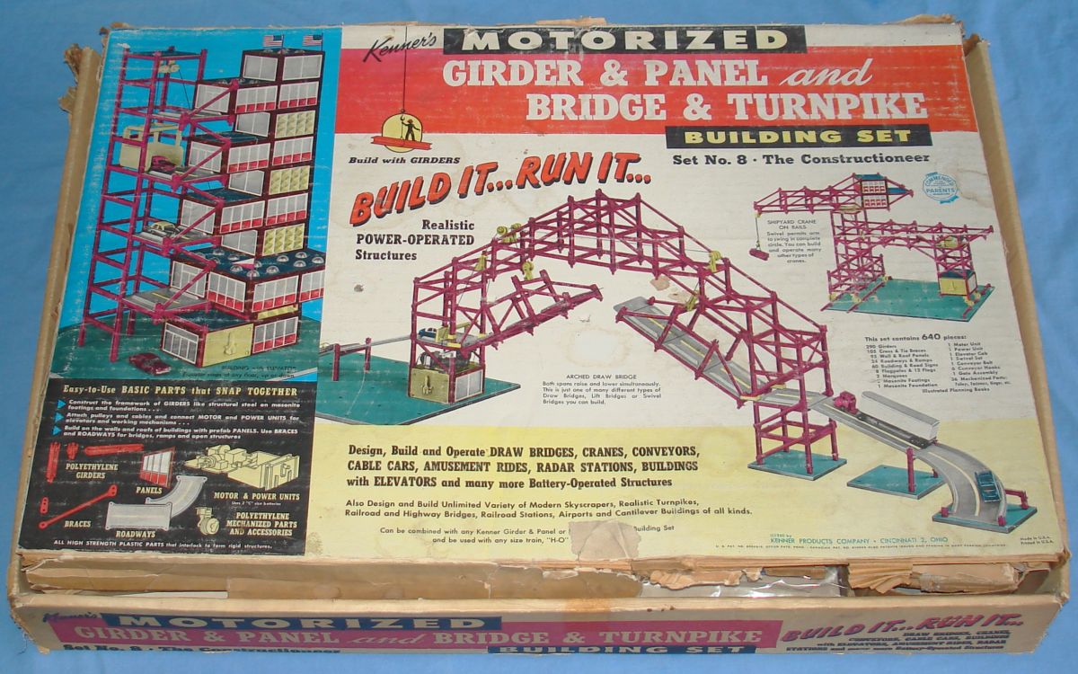 girder building set