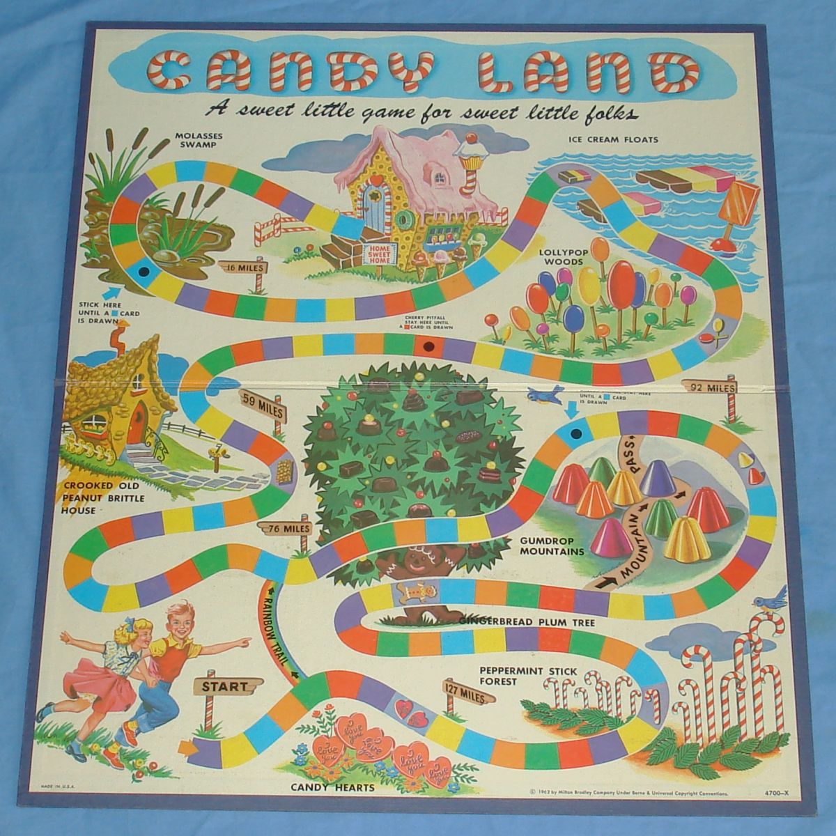 Vintage Candy Land Game 55