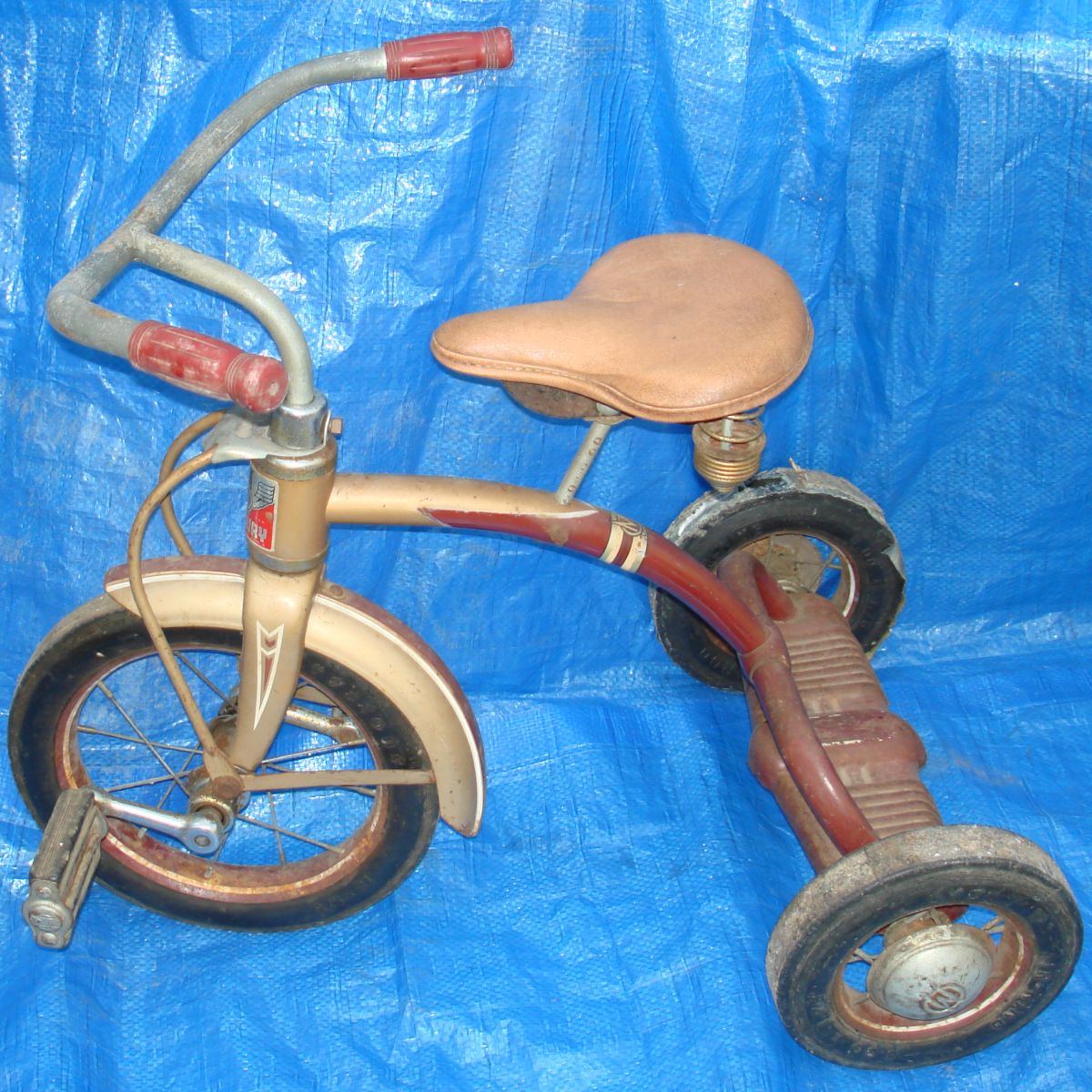 mercury tricycle