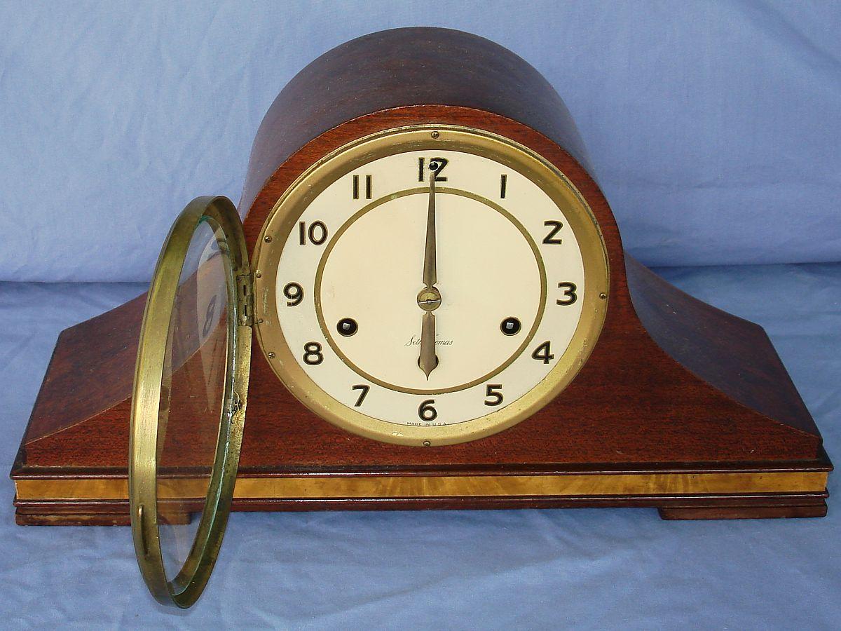 SETH THOMAS MADE IN USA KENBURY LW MANTLE CLOCK CHIMES eBay