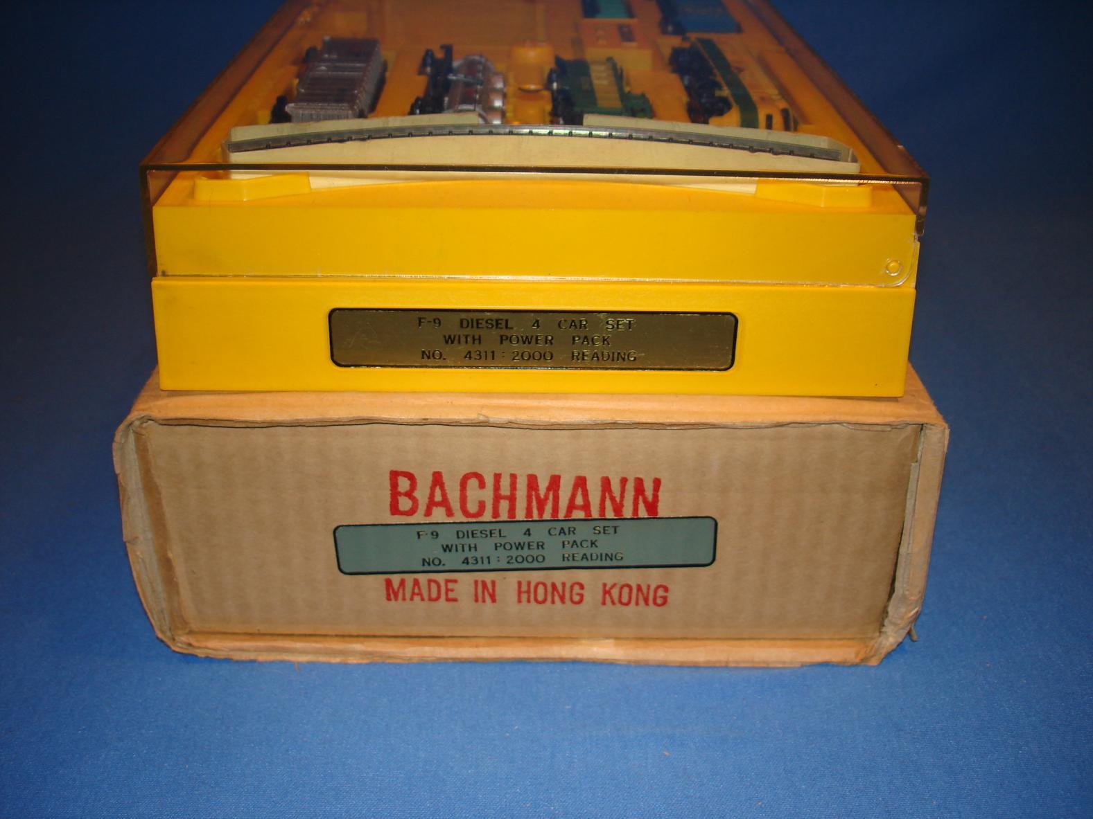 bachmann train set