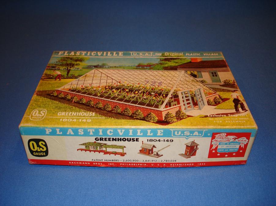 Plasticville Greenhouse Box
