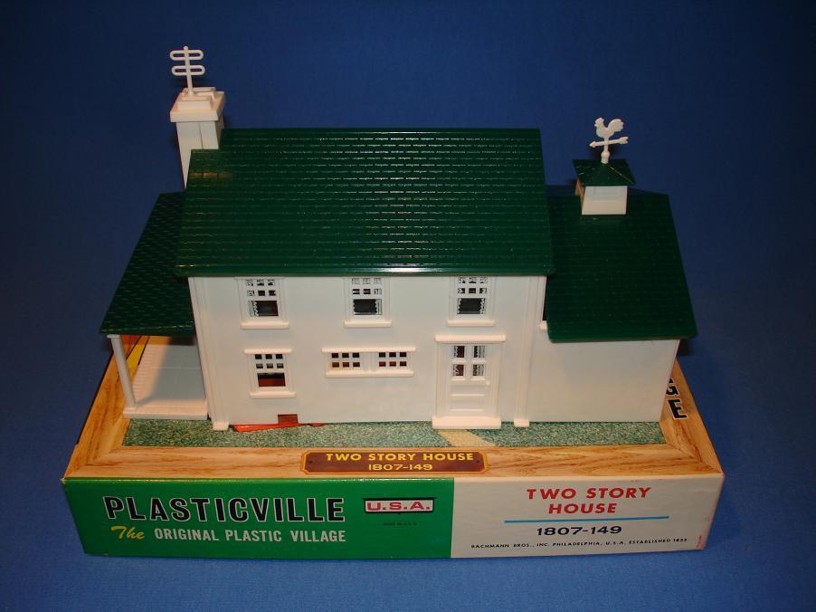 Plasticville 2 Story House