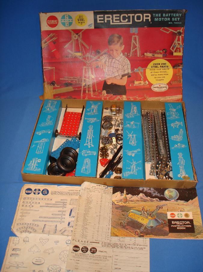 Gilbert Erector Set 10253 Box