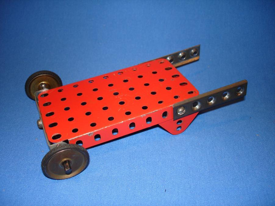 Gilbert Erector Set Hand Truck Built