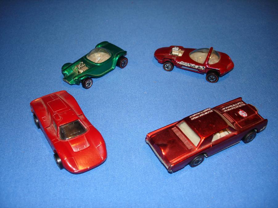 Mattel Hot Wheels Diecast Bodies NFS - Not For Sale