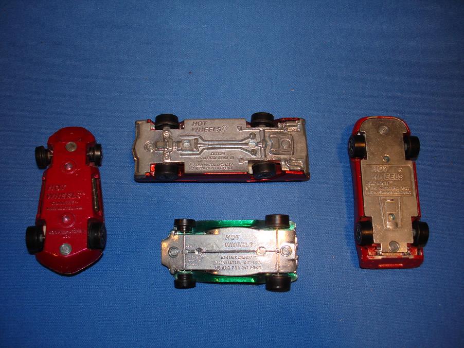Mattel Hot Wheels Diecast Chassis NFS - Not For Sale
