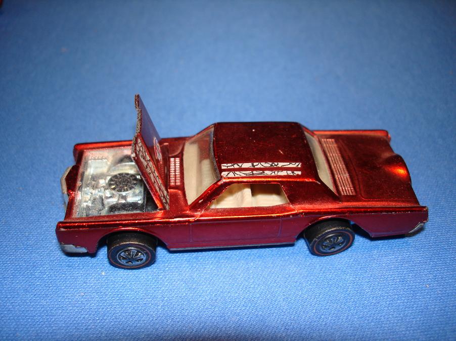 Mattel Hot Wheels Diecast Ford Mark III