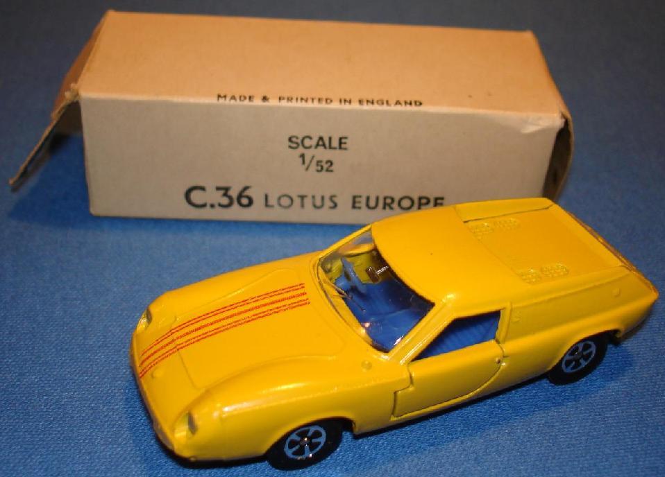 Lone Star Lotus Europa Box Hood