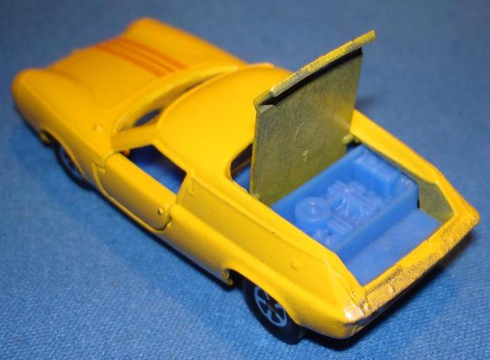 Lone Star Lotus Europa Trunk
