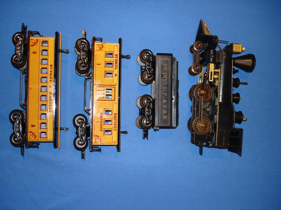 Louis Marx And Company Train Set Value