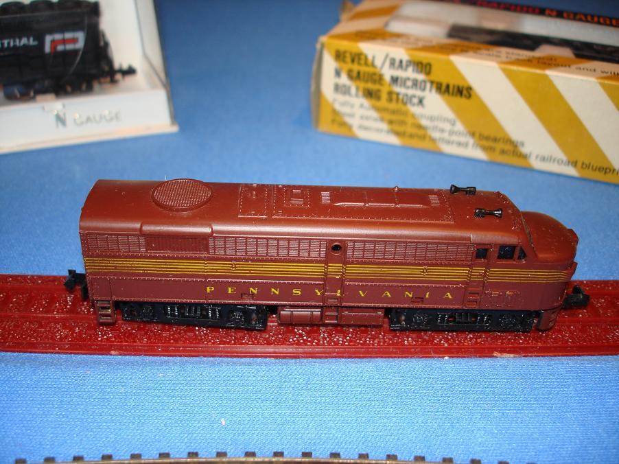 REVELL RAPIDO MRC BACHMANN N GAUGE MODEL TRAINS &amp; TRACK - VintageToys 