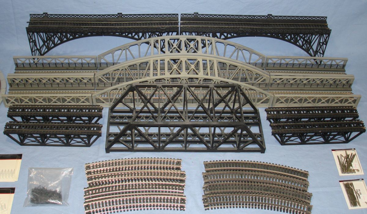 ho scale model railroad bridges