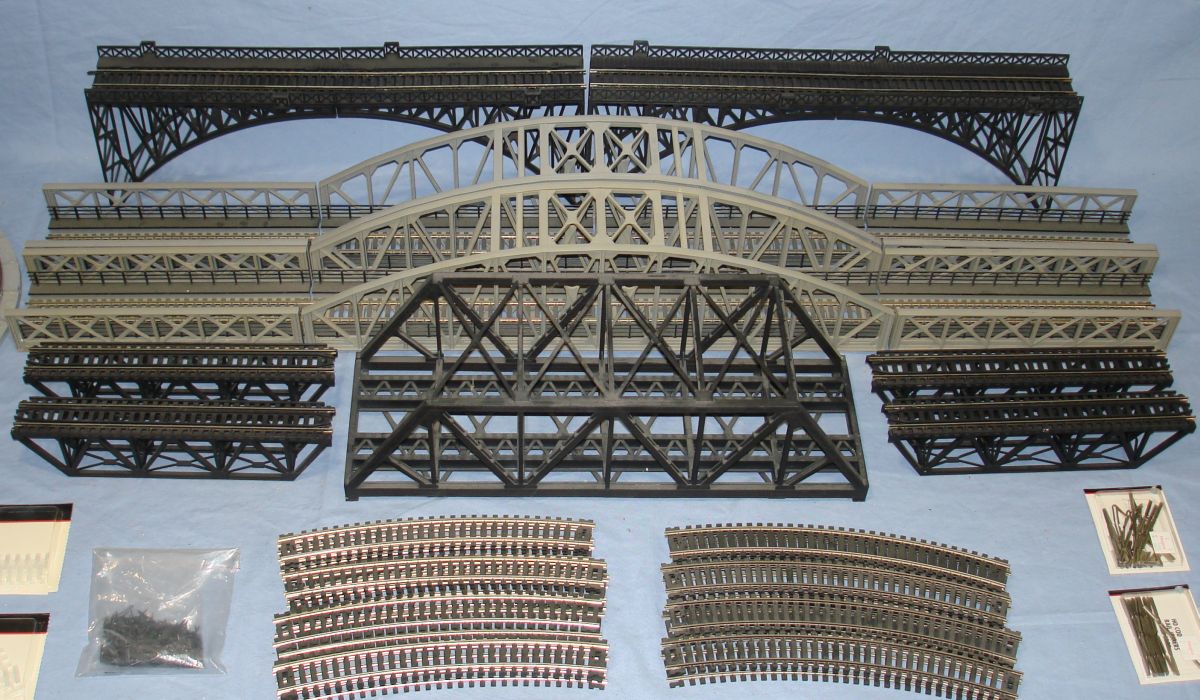 ATLAS LIFELIKE HO SCALE MODEL RAILROAD TRAIN TRUSS BRIDGE 