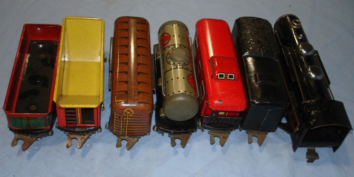 old electric train transformers